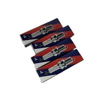Candele a Doppio iridio, ottimizzate per Le Prestazioni di accensione dei Motori EXEED LX RX e TXL VX (Style 1), Prodotte in Fabbrica con Materiali High-Tech Neri.