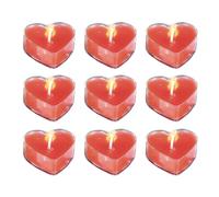 Candele a forma di cuore, piccole candele a forma di cuore, a forma di cuore di lunga durata, aggiungi un tocco romantico a qualsiasi ambiente con queste deliziose candele per un