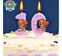 Candele a forma di numeri di , decorazioni per torte per bambini da 0 a 9 anni, candele di compleanno colorate e creative a tema cartone animato per feste 4,3,2,1,8,7,6,5,9,0HalloweenABS