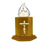 Candele a LED per cimiteri e chiese candele a batteria con effetti fiamma