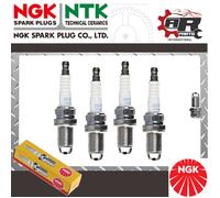 Candele Accensione NGK - BKR6EK - Compatibile Con Vauxhall Astra 1.8L 95+ x4