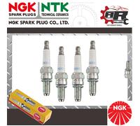 Candele Accensione NGK CR9EKB Per Husqvarna SM450RR 08- 4 Pezzi