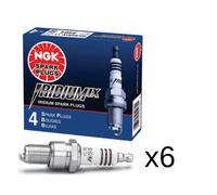 Candele Accensione NGK IRIDIUM IX BCPR7EIX - Set Di 6 - Codice NGK 6418