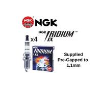 Candele Accensione NGK IRIDIUM IX Originali - LTR6IX-11 - NGK 6509 - Set Di 4