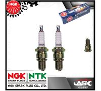 Candele Accensione NGK IRIDIUM IX - Stk No: 2202 - Part No: DPR8EIX-9 - x2