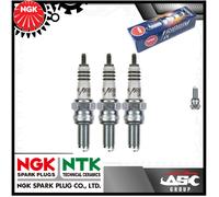 Candele Accensione NGK IRIDIUM IX - Stk No: 3606 - Part No: DCR8EIX - x3