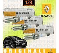 CANDELE ACCENSIONE ORIGINALI RENAULT CAPTUR 0.9 TCE 1.2 TCE KIT 3 PZ