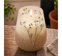 Candele Advent Jar In Vetro Ancient Wisdom Wildlight Woods, 12x12x15 cm, 150h