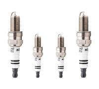 Candele all'iridio DK7RTI Sostituisci Candele 6046 DCPR7EIX 4759 IKR7D 1179 DCPR7EVX IXU22 XU22EPRP XU22EPRZ-U I08 (4 Pezzi con Scatola)