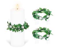 Candele antigoccia, per comunione, 2 pezzi, antigoccia, per comunione, per la prima comunione, per candele, 4-5 cm, per battesimo, comunione, matrimonio