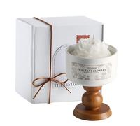 Candele aromatiche per la casa - Candele aromatiche naturali per la casa, candele aromatiche per la casa di lusso | Candele profumate alla camelia a forma di tazza di tè, fragranza fatta in casa in