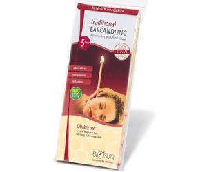 Candele auricolari coniche Biosun tradizionali