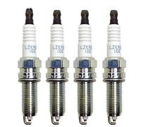 Candele automobilistiche 4 pezzi LZKR6B-10E 18855-10060 Candela for auto Compatibile con Hyundai I20 I30 I35 IX20 KIA PRO CEE # 39; D Compatibile con CARENS Compatibile con SOUL Compatibile con VENGA