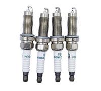 Candele automobilistiche 4 pz/lotto 22401-ED71B FXE20HE11 Platium Iridium Candela Adatta for Niss/an Ju/ke Ver/sa Mi/cra Tii/da X-Trail DILZKAR6A11 22401ED71B Ricambi auto