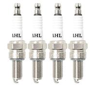Candele automobilistiche Automobile Moto LGnition Spark Plug Adatta for Yamaha FJR1300 FZ1 FZ1000 FZ400 FZ6 FZR250 FZR400 FZR600 FZS1000 MT03 Ricambi auto (Color : 4Pcs Iridium)