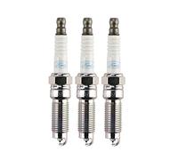 Candele automobilistiche Set di candele da 3 pezzi adatto for Ford Fiesta VI 1.0 Ecoboost 100amp 125 09/12- SILZNAR8C7H Ricambi auto
