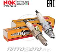 Candele BENELLI Imperiale 400 2019-2024 Kit Doppia Accensione NGK CR7HSA BPR7ES