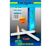 CANDELE BIANCHE LUNGHE X 3 FATIGATI