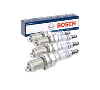 CANDELE BOSCH 0 242 235 666 x 4 per VW Golf IV CODA SPIOVENTE (1J1) FIRE 1