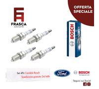 Candela di accensione Super plus BOSCH 0 242 235 666, 1 Pezzo