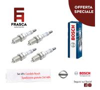 Candele Bosch Nissan Bluebird 1.6 83 CV 2.0 102 CV 2.0i 105 CV
