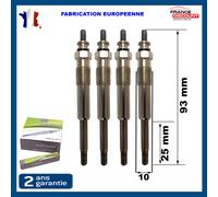 Candele Candeletta Pinze per Clio 2 Kangoo Megane 1 Trafic Scenic 1,9D Diesel