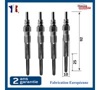 4 Candele Di Spine Pinze per Duster Logan 1,5 1,5l 1,9 1,9l DCI Dti D-Id