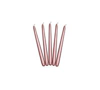 Candele, cero Oro Rosa Metallizzate Addobbi Decorazioni Natale FesteCf da 10 pez