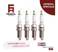 Candele Champion Honda Civic 1.6 16V 125 CV 1.6i 113 CV 1991/1995