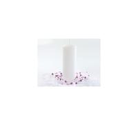 Candele Cilindro Matrimonio Sposi Centrotavola AddobbiCf da 6 pezzi