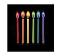 Candele compleanno colori