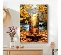 Candele con paesaggio autunnale - Puzzle 1000 Pezzi - puzzle Fai da te, Intrattenimento Creativo, Puzzles Classico Arte,Regalo per Adulti dai 14 anni 75 x 50 cm