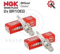 CANDELE COPPIA NGK RACING PUNTA DI PLATINO BR10EG KAWASAKI KX65-A1~6 65 2000/05
