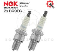 CANDELE KIT x4 NGK RACING PUNTA DI PLATINO BR9EG TM CROSS & ENDURO 300 1994 -