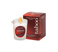 Candele da massaggio uomo giochi proibiti profumo di lichene