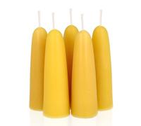 Candele Decorative Lunghe in Cera d'Api - Naturale a Combustione Lenta per Ogni Occasione - Profumate al Miele, per una Casa Accogliente