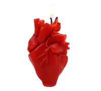 Candele Del Cuore Anatomico | Candela Di Cera Di Soia Profumata, Fragranza Naturale | Decorazioni A Forma Di Cuore Per Camera Da, Soggiorno, Rilassamento, Regalo, Accento Per La Casa, Bandiera P