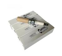Candele di accensione 4 Pezzi LZKAR6AP-11 Codici Ricambio Candele: 22401-ED815 22401ED815 6643 per Micra per March per Tiida per X-Trail per Cube