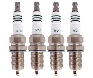 Candele di accensione 4 X Iridium Power Spark Plug IK20-5304 IK16-5303 IKH16-5343 IKH20-5344 IXUH22-5353