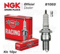CANDELE DI ACCENSIONE B10EG ORIGINALE NGK RACING PUNTA DI PLATINO