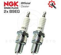 KIT 10 CANDELE DI ACCENSIONE ORIGINALE NGK RACING B9EG PUNTA DI PLATINO