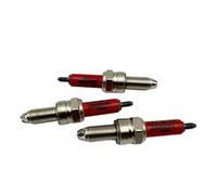 Candele di accensione EFI a 3 elettrodi CR8E for moto for BNS Stels BN251 TNT25 BN302 TNT300 BN600 TNT600 TRK502 Keeway RK6 Accessori(3PCS)