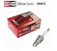 CANDELE DI ACCENSIONE KIT DA 10 PEZZI ORIGINALI CHAMPION RN9YC CON RESISTENZA