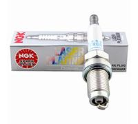 NGK 5758 PZFR6R - Set di 4 candele di accensione con platino da 14 mm
