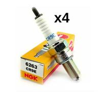 Candele Di Accensione NGK In Rame Originali X 4 - CR9E - 6263