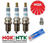 Candele Di Accensione NGK IRIDIUM LPG - Compatibili Con VW Fox 1.2L 05-11 x3