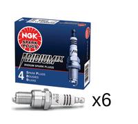 Candele Di Accensione NGK IRIDIUM x 6 - BKR6EIX / Codice Di Magazzino 6418