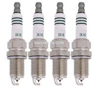 Candele di accensione per Auto 4 Pezzi Iridium Power Spark Plug Ik20-5304 Ik16-5303 Ikh16-5343 Ikh20-5344 Ixuh22-5353 per Benz per BMW per Toyota