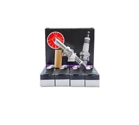 Candele di accensione per Motore Auto, 4 Pezzi, ad Alta incandescenza, LKR6AHX 91356, per accensione Motore Auto.