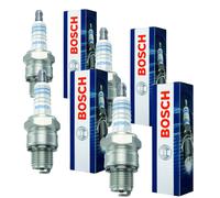 Candele di accensione T1 Beetle Bug T2 Bay Split Transporter Camper Bosch W8a...